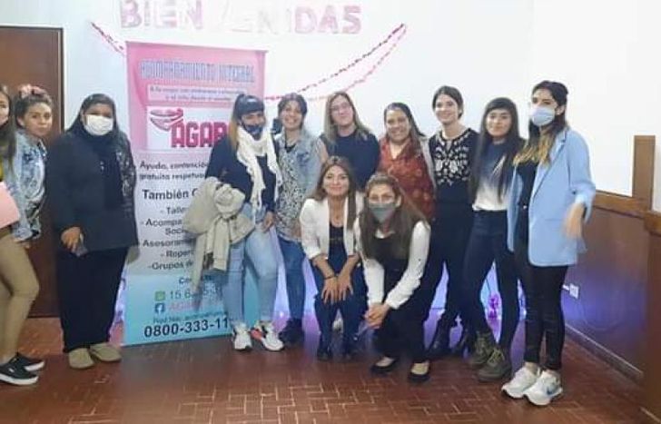 Agape Lomas comenzó el 2023 a pura ayuda.