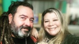 Máximo y Valeria supieron como salir adelante en plena pandemia.
