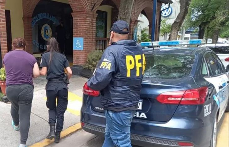 Imágenes del operativo.