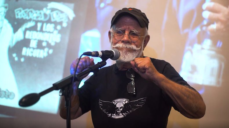 La pieza audiovisual que recorre la vida, obra y pensamiento de Ricardo Cohen. La pieza audiovisual que recorre la vida, obra y pensamiento de Ricardo Cohen.