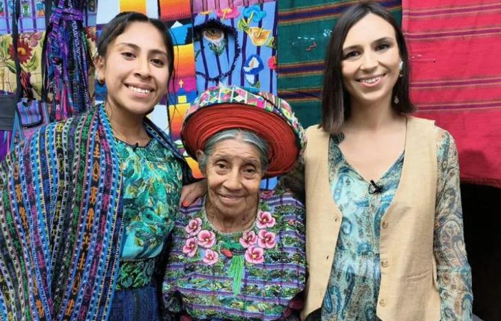 Vero en Guatemala.