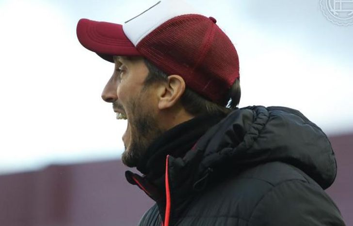 El DT terminó muy satisfecho.