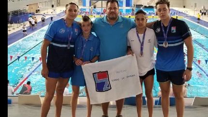 con varias medallas, los lomenses brillaron en la copa uana