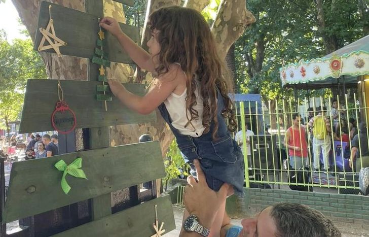 Una jornada que se compartió con la familia.