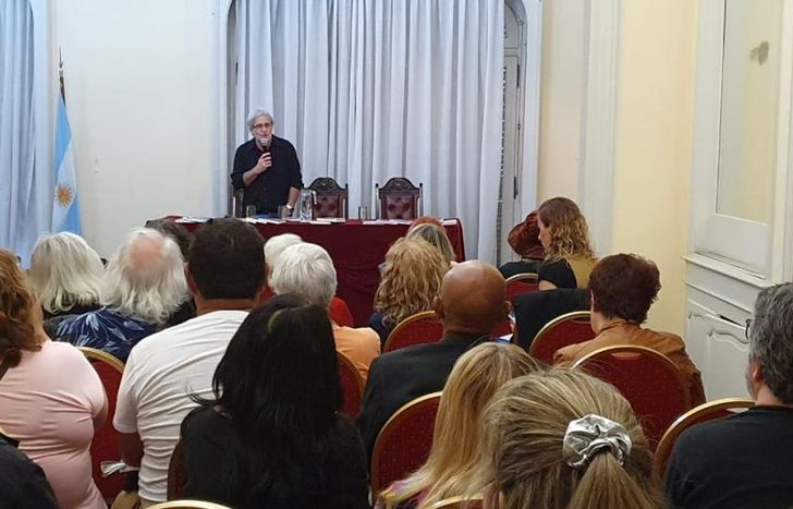 Juan Botana, organizador de evento.