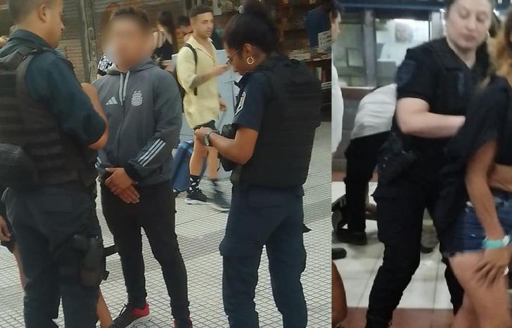 Sucedió este viernes.