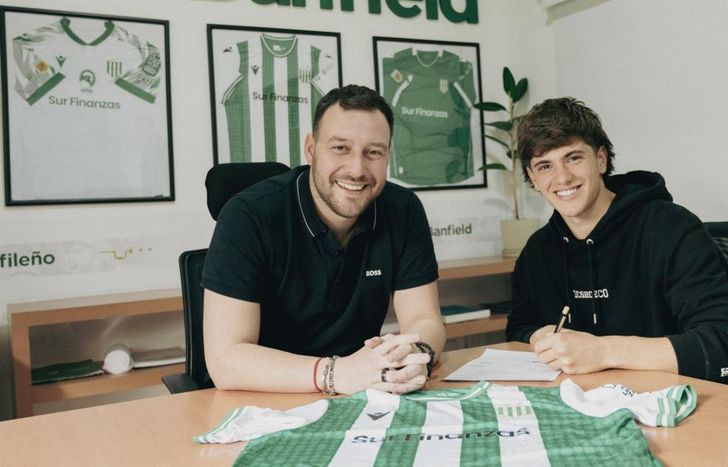 Tiziano Perrotta firmó hasta diciembre del 2027.