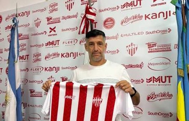 Lucas Licht y Talleres de Escalada van por el ascenso.