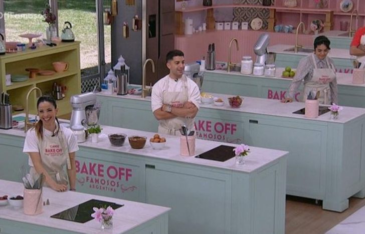 Se picó en Bake Off Famosos.