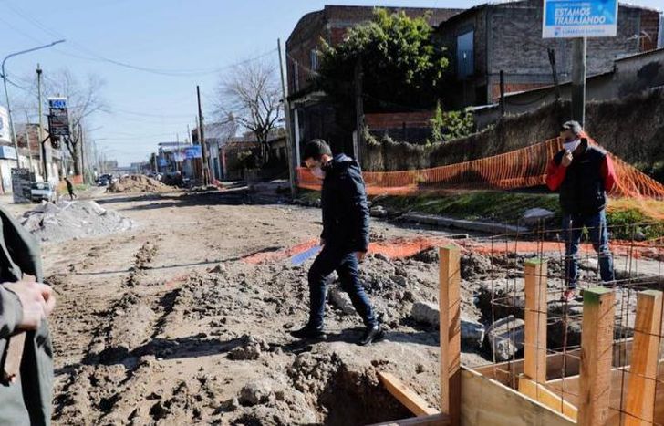 Se realizan obras en avenidas y calles, y en el Eco Punto.