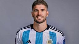 Revelaron que Rodrigo de Paul intentó conquistar a una ex participante de Gran Hermano.