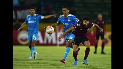 Lanús pasó de ronda en la copa sudamericana por la ventaja que logró en su cancha. Lanús pasó de ronda en la copa sudamericana por la ventaja que logró en su cancha.