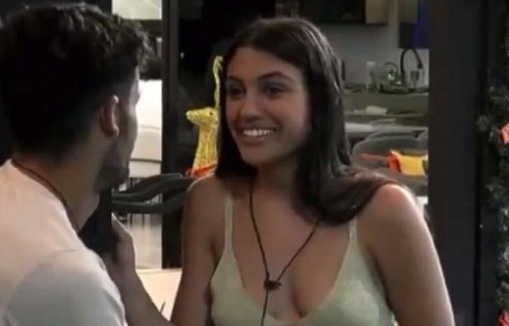 Rosina y Joel, en Gran Hermano.