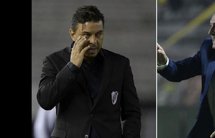 Gallardo y Alfaro analizan opciones para la vuelta.