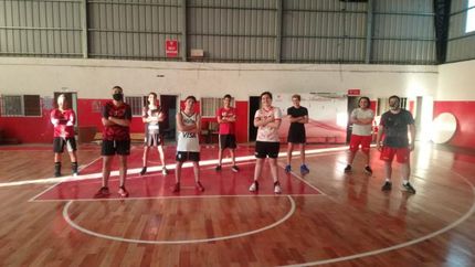 Todas las tiras del voley ya volvieron a las prácticas.