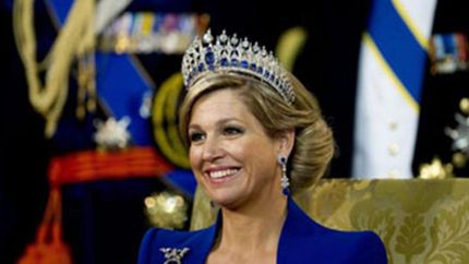 La reina de Holanda.