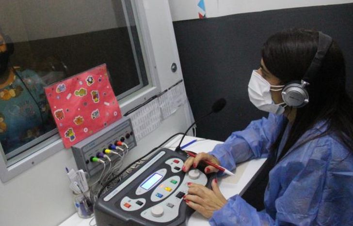 Los estudios se realizan en la Unidad Sanitaria Ángel Tullio.