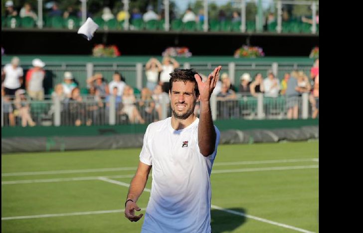 Guido Pella se medirá ahora con el canadiense Milos Raonic.