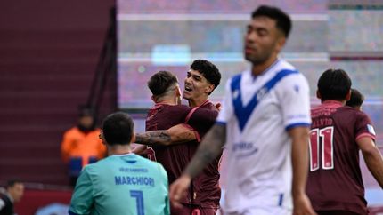Lanús venció a Vélez con autoridad en La Fortaleza.