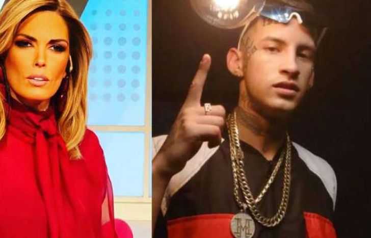 La periodista lo chicaneó tras el show de Tecnópolis.