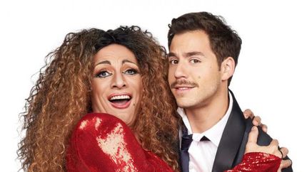 Bossi y Dente, dupla protagónica.