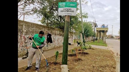 erradican nuevos basurales para evitar la contaminacion en los barrios de lomas