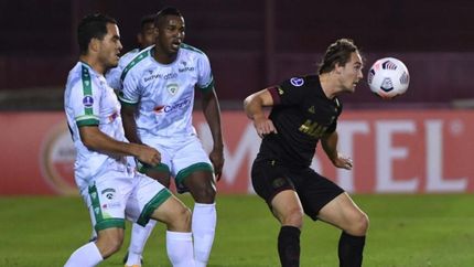 De la Vega marcó en la goleada a La Equidad.