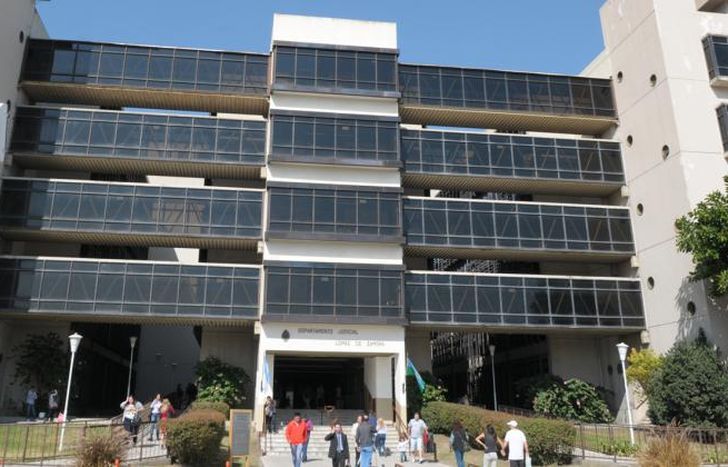 Tribunales de Lomas de Zamora.