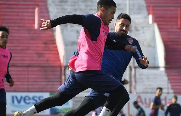 Diego Galeano suma minutos de fútbol
