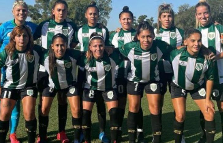 Las 11 que salieron a la cancha ante All Boys.