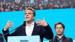 Axel Kicillof y Sergio Massa se reunieron para proyectar el 2027. Axel Kicillof y Sergio Massa se reunieron para proyectar el 2027.