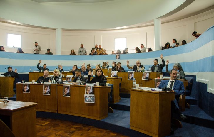 El Concejo Deliberante remarcó la trayectoria de La Unión.&nbsp;