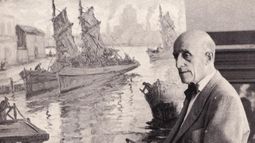 Benito Quinquela Martín, el creador de un barrio