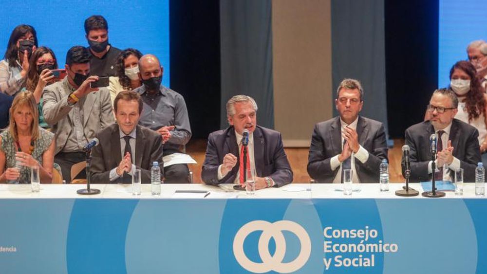 Cerró otra de las ediciones del Consejo Económico y Social.