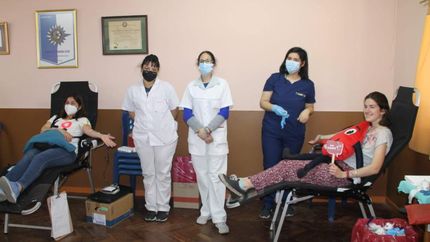 La última colecta de sangre se desarrolló en octubre.