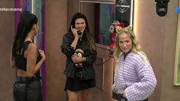 Luciana atendió el teléfono rojo en Gran Hermano.