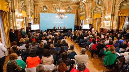 La presentación se hizo en la Casa de Gobierno de la Provincia.