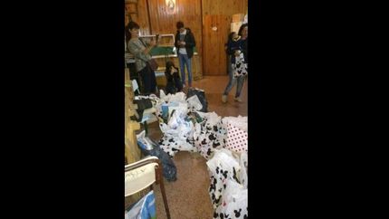 juntan juguetes para entregar a un merendero local