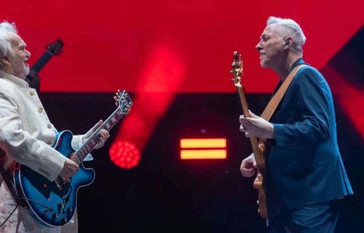 David Lebón y Pedro Aznar.&nbsp;