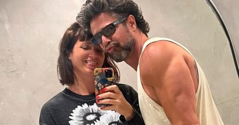 Griselda Siciliani y Luciano Castro.