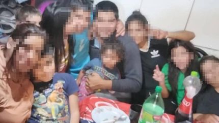 El acusado y las víctimas de la Casa del horror.