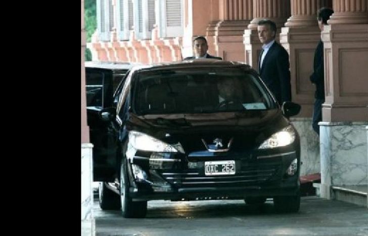 macri viaje
