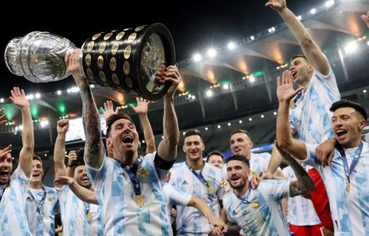 Sean eternos: campeones de América, en Netflix.