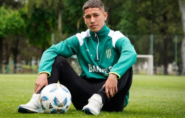 Gerónimo Rivera, la joya de Banfield.