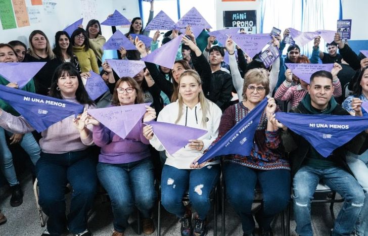 Las actividades fueron impulsadas por la Secretaria de Mujeres, Géneros y Diversidades.