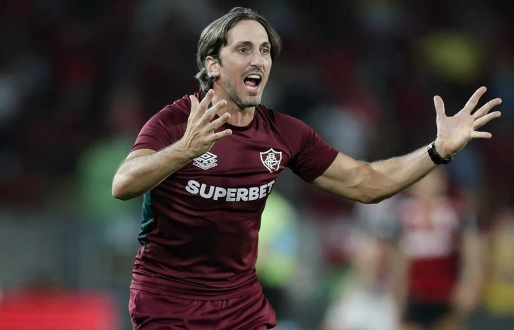 Luis Zubeldía llegó a Fluminense en septiembre de 2025.