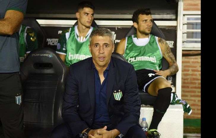 Crespo está conforme con el trabajo de sus jugadores.