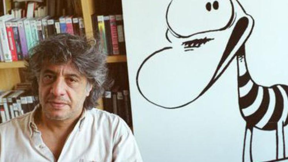 Caloi, un grande del humor gráfico.