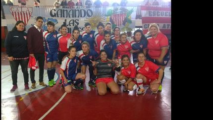 con un andar arrollador, el milrayitas grito campeon