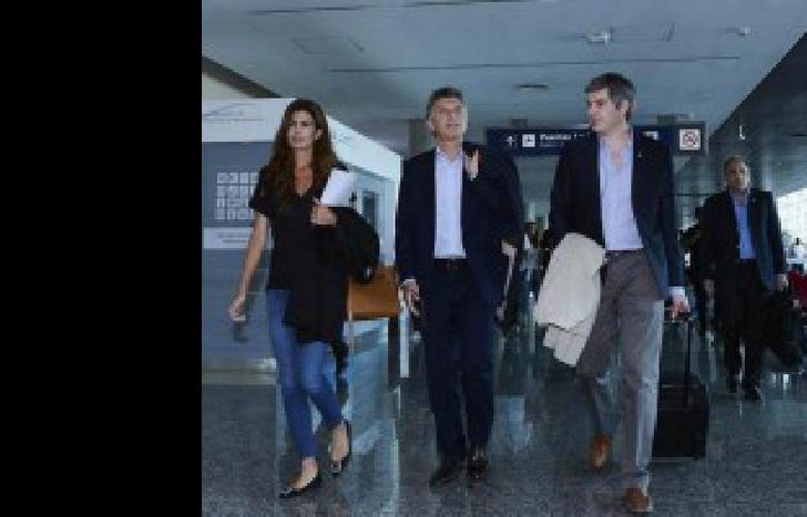 macri viaje roma